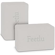 Amazon | Feetlu ヨガブロック 2個セット 高密度/硬い 2サイズ